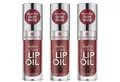 Produktbild: Essence Lipgloss hydra kiss LIP OIL, 3-tlg., Dezente Farbabgabe, pflegende Textur, glänzendes Finish, vegan.