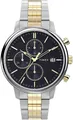 Produktbild: Timex Chronograph CHICAGO TW2W13300AJ, Quarzuhr, Armbanduhr, Herren, Datum, Stoppfunktion, 12/24-Std.-Anzeige