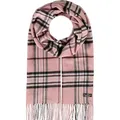 Produktbild: FRAAS Cashmink Schal 35 x 200 cm - Weicher als Kaschmir - Schal kariert für Damen und Herren - Perfekt für Herbst und Winter Rose