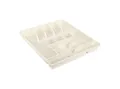 Produktbild: Engelland Besteckkasten Besteckeinsatz für Schubladen 40 cm (Vorteils-Set, 1 St., 45 x 39 x 5 cm), BPA-frei, robuster PP-Kunststoff, für alle handelsüblichen Schubladen
