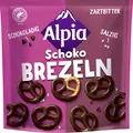 Produktbild: Alpia Schoko Brezeln Zartbitter, 140 g
