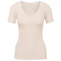 Produktbild: CALIDA Unterziehshirt Richesse Lace Damen (1-St) weiß S (40/42)