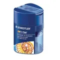 Produktbild: STAEDTLER Doppel-Spitzdose Noris® Club rund 512 128 Spitzer Dosenspitzer doppelt