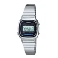 Produktbild: Uhr CASIO Digital Frau Armband Stahl - Edelstahl - Chronometer - Alarm - La670w
