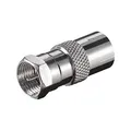 Produktbild: F-Stecker auf Koaxial-Kupplung 9.5 mm