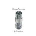 Produktbild: Adapter F-Stecker/Koax-Buchse
