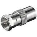 Produktbild: Adapter: F-Stecker > Koaxial-Kupplung