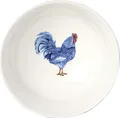 Produktbild: IHR - POS 906000 - Porzellanschale, Huhn, Blue Plumage, blau, 15cm x 6cm