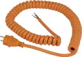Produktbild: AS Schwabe 70430 Strom Anschlusskabel Orange 5m