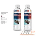 Produktbild: EUROLUB 2x 300 ML EAP 111+ MOTORSPÜLUNG MOTOR REINIGER FLUSH SPÜLUNG