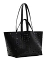 Produktbild: Desigual Accessories Cahuil Shopping Bag Shopper Tasche Black schwarz Neu