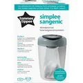 Produktbild: Tommee Tippee Simplee Sangenic Windeleimer inkl. einer Folienkassette grau