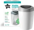 Produktbild: Tommee Tippee Simplee Sangenic Windelentsorgung Eimer Grau