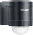 Produktbild: Steinel 602710 Aufputz, Wand PIR-Bewegungsmelder Relais Schwarz IP54