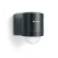Produktbild: Bewegungsmelder IS 240 DUO schwarz, 240° Bewegungssensor, 12 m Reichweite, In...