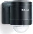 Produktbild: STEINEL IS 240 DUO Sensor Bewegungsmelder infrarot, 12m Reichweite, schwarz/weiß