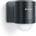 Produktbild: Steinel Bewegungsmelder IS 240 DUO schwarz, 240° Bewegungssensor