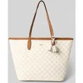 Produktbild: JOOP! Shopper mit Logo-Muster Modell 'lara' in Offwhite, Größe 1