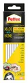 Produktbild: Made at Home Hot Sticks / Heißklebesticks zum Nachfüllen von Pattex Heißklebepistolen / 1 Packung (200 g) mit 10 Pattex Hot Sticks, Ø 11 mm, 2042426, Weiß