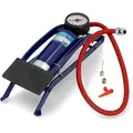 Produktbild: Cartrend Luftpumpe 10927, Einzylinder, mit Manometer, Multi-Ventil, 7 bar / 100 psi