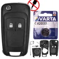 Produktbild: AUTO SCHLÜSSEL Gehäuse für OPEL MERIVA ASTRA J ADAM CORSA E CASCADA MOKKA ZAFIRA