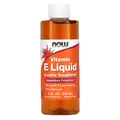 Produktbild: NOW FOODS Vitamin E flüssiges D-Alpha Tocopherol - Vitamin E Tropfen (120 ml)