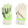 Produktbild: adidas Performance Predator Match Fingersave Torwarthandschuhe Radiant Blaze Kids gruenweiss, 6,5 Kinder