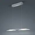 Produktbild: Helestra SALLY LED Pendelleuchte mattnickel - chrom 26/1641.27/5210