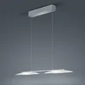 Produktbild: Helestra SALLY LED Pendelleuchte mattnickel - chrom 26/1641.27/5210