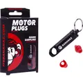 Produktbild: Motorplugs Gehörschutz Ohrstöpsel für Motorrad-Fahrer  Motorsport Freunde, 1c...