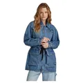 Produktbild: G-STAR RAW Damen Modular Utility Jacke, Blau (faded cliffside blue D24346-D536-G326), M