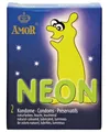 Produktbild: Amor Einhand-Kondome Amor - Neon Kondome - (div. Varianten) Packung, 6 St.