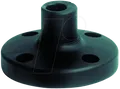 Produktbild: WERMA 975 840 90 - Fuß für Rohrmontage, Kunststoff