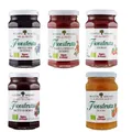 Produktbild: Rigoni di Asiago Fiordifrutta Testpaket Italienische Marmelade Marmelade BIO 5X