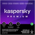 Produktbild: Kaspersky Premium Total Security 3 Geräte - 1 Jahr