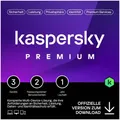 Produktbild: Kaspersky Premium (1 User, 3 Geräte/User, 12 Monate) (KL1047GDCFS-P-ESD)