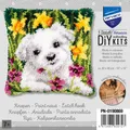 Produktbild: Vervaco PN-0190869 Knüpfkissen Westie mit Osterglocken