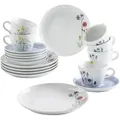 Produktbild: KAHLA 390453A69357C Five Senses Wildblume Kaffeeservice 18tlg. | florales Kaffeeservice für 6 Personen aus Porzellan