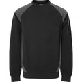 Produktbild: Fristads Rundhalspullover Sweatshirt 7148 GSM schwarz L