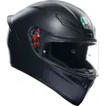 Produktbild: AGV K-1 S Mono Helm, schwarz matt, M (57/58) - Schwarz