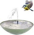 Produktbild: Solar-Brunnen Set für draußen - 45 cm Schale grün