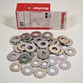 Produktbild: Fischer Unterlegscheibe 17mm 40mm Stahl galvanisch verzinkt 50 St U 16x40 535540