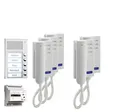 Produktbild: TCS PPA05-EN/02 pre:pack Audio Aufputz für 5 Wohneinheiten, mit Außenstation PAK