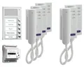 Produktbild: TCS Türsprechanlage Set 5 Wohneinheiten 2-Draht Sprechanlage PPA05-EN/02