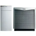 Produktbild: Vaillant Luft/Wasser Wärmepumpe flexoTHERM exclusive VWF 197/4 mit 2x aroCOLLECT VWL 11/4 SA - 0010030875