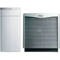 Produktbild: Vaillant flexoTHERM exclusive VWF 197/4 mit aroCOLLECT, Wärmepumpe (Luft/Wasser)