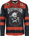 Produktbild: Social Distortion Trikot Herren Hockey Jersey multicolor 3XL