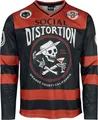 Produktbild: Social Distortion Hockey Jersey Männer Trikot Multicolor 3XL
