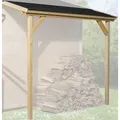 Produktbild: WEKA Schleppdach für Gartenhäuser, BxT: 80 x 200 cm, Holz - beige