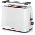 Produktbild: Toaster Mit 2 Schlitzen, 950 W, Weiß Bosch Tat3m121